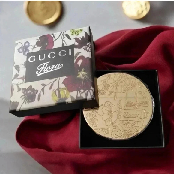 Gucci Flora Gold Mirror - Picture 1 of 3